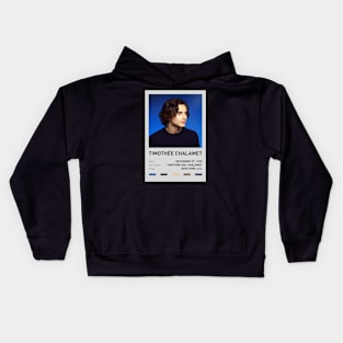 Timothée Chalamet Kids Hoodie